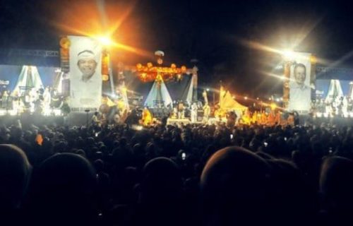 DISELA HIBURAN RAKYAT, HARAPAN WARGA DEPOK TERLONTAR