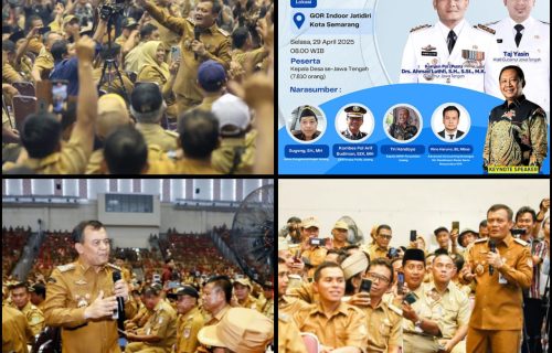 7.810 Kades di Jateng Mengikuti Sekolah Antikorupsi