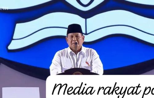 Presiden Prabowo Luncurkan Program Renovasi Sekolah hingga Bantuan Guru. Meperingatin hardiknas