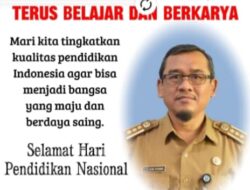 MKKS SMA Negeri Nganjuk Mengucapkan Hardiknas 2025