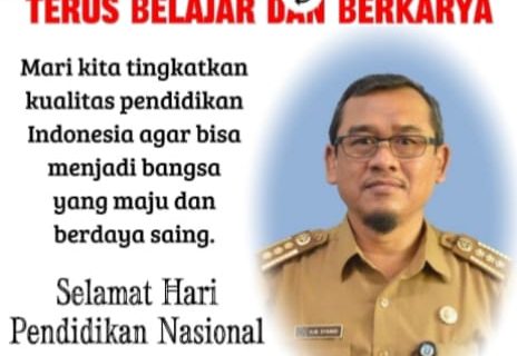 MKKS SMA Negeri Nganjuk Mengucapkan Hardiknas 2025