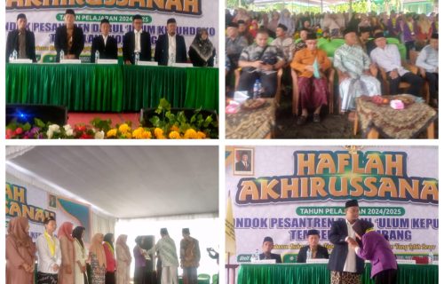 PONDOK PESANTREN DARUL ULUM KEPUHDOKO GELAR HAFLAH AKHIRUSSANAH TAHUN 2025