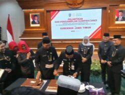 Pelantikan Kepala Sekolah SMA/SMK Negeri di Jombang Selesai, Semua Jabatan Terisi