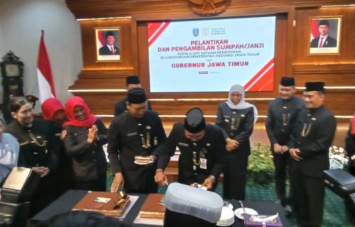 Pelantikan Kepala Sekolah SMA/SMK Negeri di Jombang Selesai, Semua Jabatan Terisi