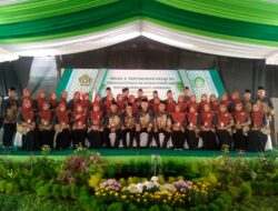 MAN 7 Jombang Gelar Milad dan Tasyakuran Kelas XII Sekaligus Peletakan Batu Pertama Gedung SBSN