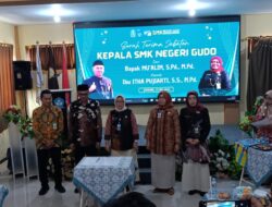 Sertijab SMKN Gudo Jombang