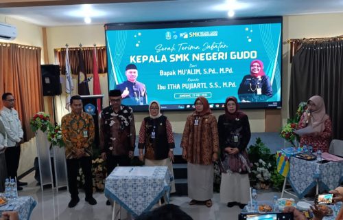 Sertijab SMKN Gudo Jombang