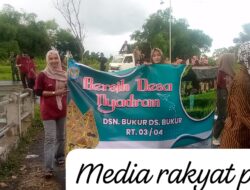 Sedekah Desa Bukur dengan Arak-Arak Hasil Bumi di Kecamatan Patianrowo, Kabupaten Nganjuk
