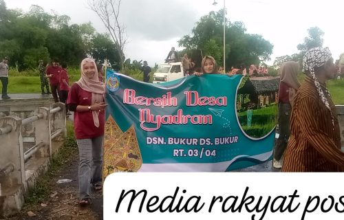 Sedekah Desa Bukur dengan Arak-Arak Hasil Bumi di Kecamatan Patianrowo, Kabupaten Nganjuk