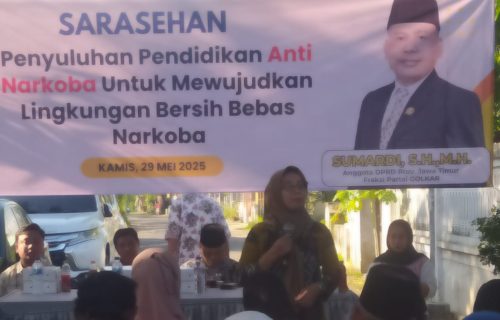 Edukasi Publik untuk Mewujudkan Lingkungan Bersih Narkoba