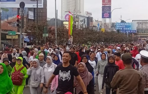 CFD Di Jalan Margonda Resmi Gunakan 2 Jalur