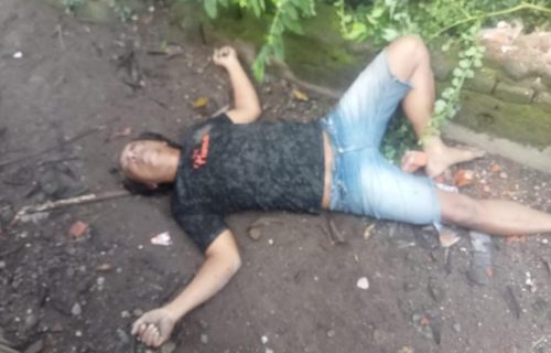 Penemuan Mayat Pria Luka-Luka di Jombang Diduga Ikut mengngejar Maling.