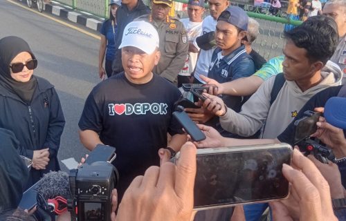 JALAN MARGONDA JADI LAUTAN MANUSIA, CFD MARGONDA SUKSES