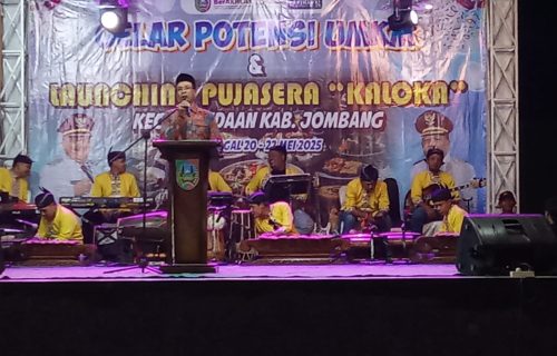 Gelar petansi UMKM dan lounching pujasera kaloka