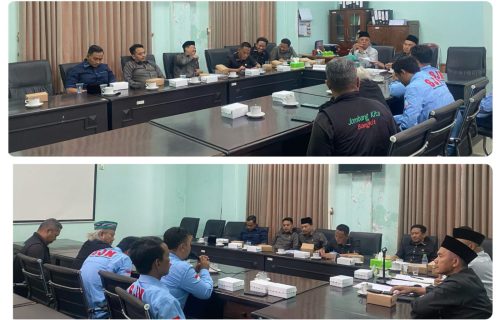 Jalin Sinergitas dan Profesionalisme Pers, DPC SJN Jombang Audiens dengan Komisi A DPRD
