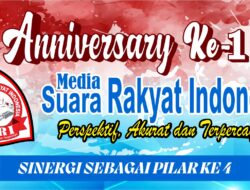 MSRI Genap Satu Tahun, Solidaritas Media Jadi Napas Bersama