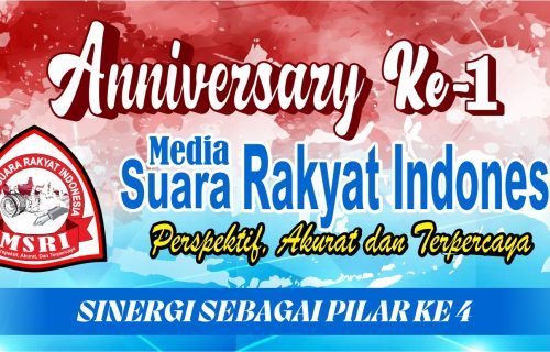 MSRI Genap Satu Tahun, Solidaritas Media Jadi Napas Bersama