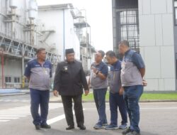 Mendorong Investasi dan Industri Ramah Lingkungan, Bupati Jombang Kunjungi Pabrik Cheil Jedang Ploso