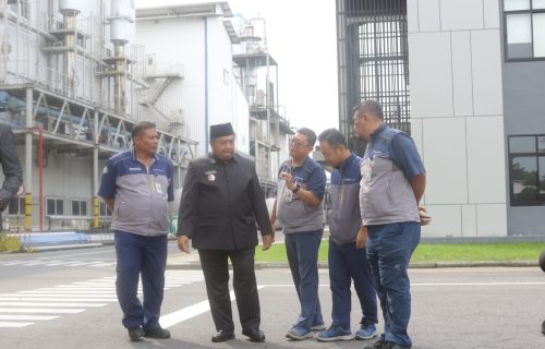 Mendorong Investasi dan Industri Ramah Lingkungan, Bupati Jombang Kunjungi Pabrik Cheil Jedang Ploso