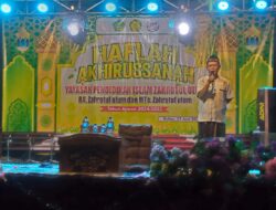 Haflah Akhirussanah di Yayasan Pendidikan Islam Zahrotul Ulum RA dan MTs Zahrotul Ulum dengan Acara Sholawat