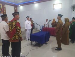 Anisa Kepala Desa Mundusewu Melantik 2 Dua Kepala Dusun