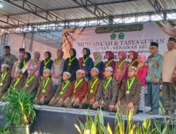 Muwada’ah Akhir Sanah dan Tasyakuran Yayasan MI.Syafa’at Pesantren Tembelang.Di Hadiri Kepala Desa TEMBELANG
