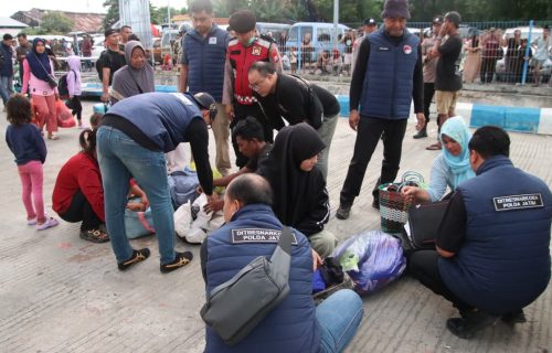 Polda Jatim Bersama Polres Sumenep Gelar Razia Gabungan di Pelabuhan Kalianget, Cegah Peredaran Narkoba Antar Pulau