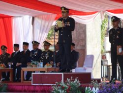 Polres Jombang Gelar Upacara Peringatan Hari Bhayangkara ke-79 Tahun 2025