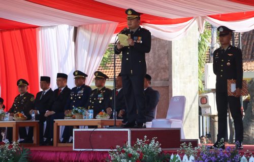 Polres Jombang Gelar Upacara Peringatan Hari Bhayangkara ke-79 Tahun 2025