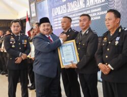 Tasyakuran Hari Bhayangkara ke-79, Polres Jombang Berikan Penghargaan kepada Bupati, Dandim dan Pemenang Lomba