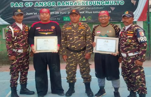 Tenaga Ahli Bupati Jombang Raih Peserta Terbaik di PKD dan Diklatsar GP Ansor Bandarkedungmulyo