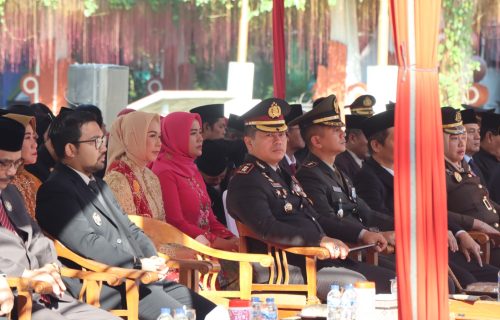Peringati Hari Bhayangkara ke-79, Polres Nganjuk Tegaskan Komitmen “Polri untuk Masyarakat”