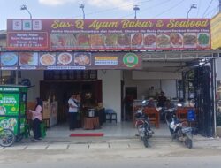 SAS-Q AYAM BAKAR, TEMPAT MADANG BARU DI BEJI – RASANYA PECAH DI LIDAH