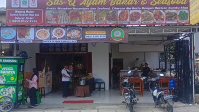SAS-Q AYAM BAKAR, TEMPAT MADANG BARU DI BEJI – RASANYA PECAH DI LIDAH