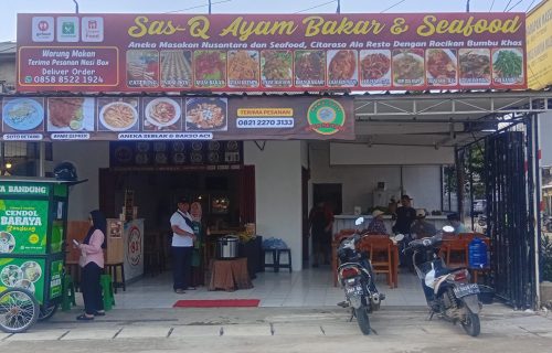 SAS-Q AYAM BAKAR, TEMPAT MADANG BARU DI BEJI – RASANYA PECAH DI LIDAH