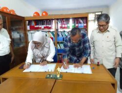 Perhutani Jombang Bersama Yayasan Soerjo Modjopahit Tandatangani PKS Pembangunan Taman Budaya