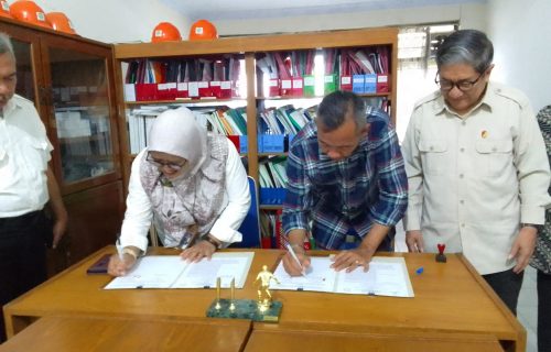 Perhutani Jombang Bersama Yayasan Soerjo Modjopahit Tandatangani PKS Pembangunan Taman Budaya