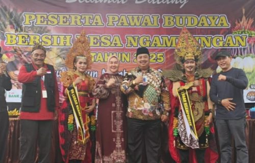 Meriahkan Tradisi, Desa Ngampungan Gelar Bersih Desa dan Pawai Budaya 2025
