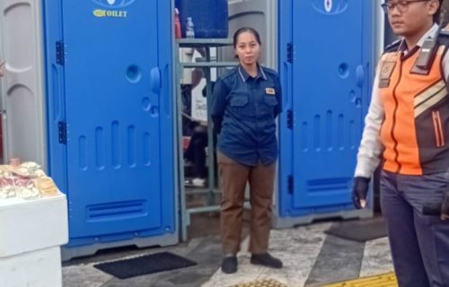 JANGAN KHAWATIR, TERNYATA SUDAH ADA WC DI AREA CFD DEPOK