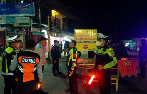 Pengamanan Pengesahan PSHT Berjalan Kondusif, Kapolres Nganjuk Apresiasi Seluruh Pihak