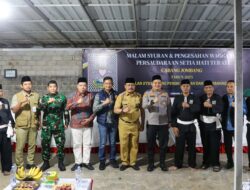 Kapolres Jombang Apresiasi Seluruh Pihak, Pengamanan Pengesahan Warga Baru PSHT Parluh 16 Cabang Jombang Berjalan Kondusif