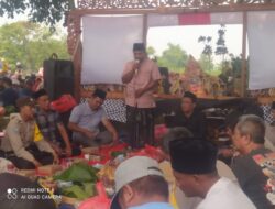 SEDULURAN DAN DO’A BERSAMA.TRADISI NYADRAN: DESA GEMPOL LEGUNDI