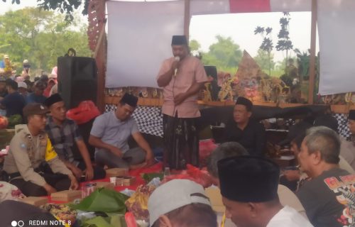 SEDULURAN DAN DO’A BERSAMA.TRADISI NYADRAN: DESA GEMPOL LEGUNDI