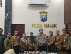 Perhutani Jombang Dan Polres Nganjuk Sinergi Swasembada Dan Tekan Gukamhut