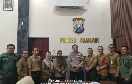 Perhutani Jombang Dan Polres Nganjuk Sinergi Swasembada Dan Tekan Gukamhut