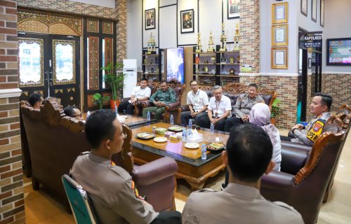 Perkuat Sinergi Perhutani Jombang Dan Polres Agendakan Berbagai Kegiatan