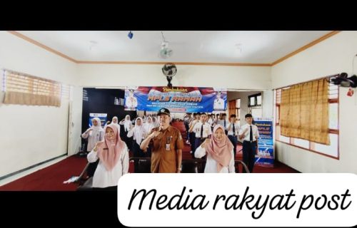 SMA Negeri Jogoroto Jombang Gelar MPLS Ramah untuk Siswa Baru