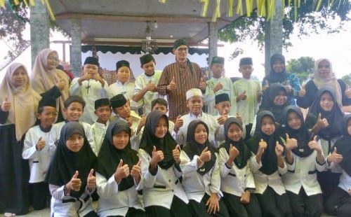 Sedekah Bumi Desa Jantiganggong Meriah dan Penuh Makna, Dihadiri Kepala Desa dan Forkopimcam Perak
