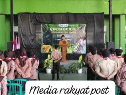 Pertala XIV MAN 5 Kediri 2025: Perkemahan Tamu Ambalan yang Meriah