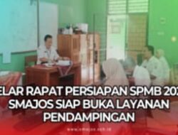 SMA Negeri 1 Rejoso Gelar Rapat Persiapan SPMB 2025, Siap Buka Layanan Pendampingan Siswa
